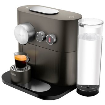  Кофемашина Delonghi Nespresso Expert EN350.G темно-серый 