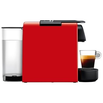  Кофемашина Delonghi Nespresso Essenza mini Bundle EN85.R красный/черный 