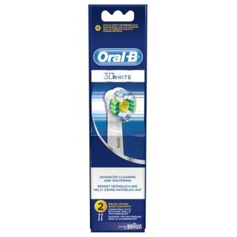  Насадка для зубных щеток Oral-B 3D White (4шт) кроме з/щ серии Sonic 