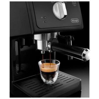 Кофеварка эспрессо Delonghi ECP 31.21 черный 
