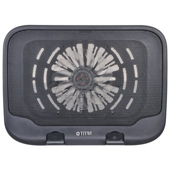  Подставка для ноутбука Titan (TTC-G21T) черный 15"355x260x40мм 19дБ 2xUSB 1x 130ммFAN 