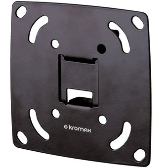  Кронштейн для телевизора Kromax OPTIMA-100 черный 10"-28" до25кг фиксированный 
