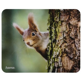  Коврик для мыши Hama Animal 8 вариантов расцветки 
