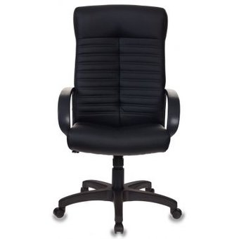  Кресло руководителя Бюрократ KB-10LITE/BLACK черный искусственная кожа 