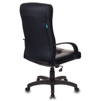  Кресло руководителя Бюрократ KB-10LITE/BLACK черный искусственная кожа 