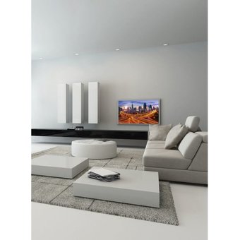  Кронштейн для телевизора Hama Tilt TV Premium черный 32"-65" до35кг настенный 
