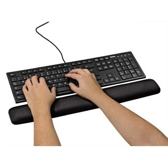  Коврик для мыши Hama Ergonomic черный (00054775) 