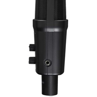  Микрофон проводной Hama uRage MIC xStr3am Revolution 2.5м черный 