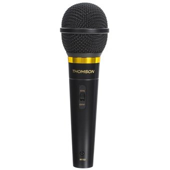  Микрофон проводной Thomson M152 3м черный 