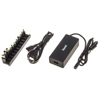 Блок питания Buro (BUM-0220B65) автоматический 65W 18.5V-20V 11-connectors 3.25A 1xUSB 2.4A от бытовой электросети LED индикатор   Блок питания Buro (BUM-0220B65) автоматический 65W 18.5V-20V 11-connectors 3.25A 1xUSB 2.4A от бытовой электросети LED индикатор