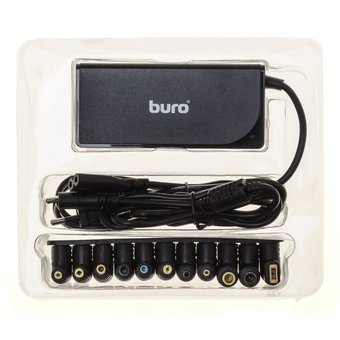 Блок питания Buro (BUM-0220B65) автоматический 65W 18.5V-20V 11-connectors 3.25A 1xUSB 2.4A от бытовой электросети LED индикатор   Блок питания Buro (BUM-0220B65) автоматический 65W 18.5V-20V 11-connectors 3.25A 1xUSB 2.4A от бытовой электросети LED индикатор