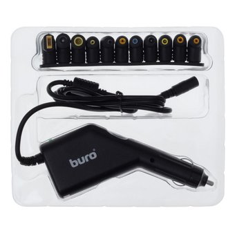  БП Buro BUM-0170A90 автоматический 90W 15V-20V 11-connectors 4.5A 1xUSB 1A от прикуривател 