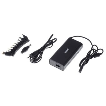  Блок питания Buro (BUM-1130M90) ручной 90W 12V-20V 11-connectors 3.75A 1xUSB 1A от бытовой электросети LED индикатор 