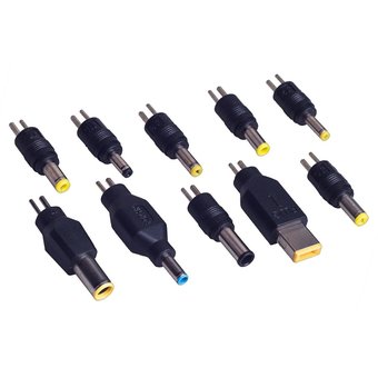  Блок питания Buro (BUM-1130M90) ручной 90W 12V-20V 11-connectors 3.75A 1xUSB 1A от бытовой электросети LED индикатор 