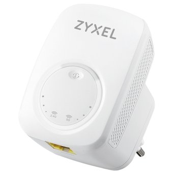 Повторитель беспроводного сигнала Zyxel WRE6505V2 (WRE6505V2-EU0101F) AC750 Wi-Fi белый 