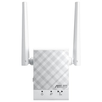  Повторитель беспроводного сигнала Asus RP-AC51 AC750 Wi-Fi белый 