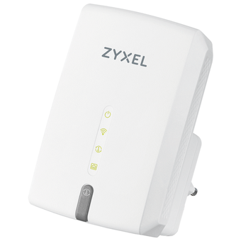  Повторитель беспроводного сигнала Zyxel WRE6602-EU0101F AC1200 Wi-Fi белый 