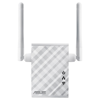  Повторитель беспроводного сигнала Asus RP-N12 N300 Wi-Fi белый 