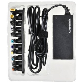 Блок питания Ippon (E40) автоматический 40W 18.5V-20V 11-connectors 0.7A от бытовой электросети LED индикатор 