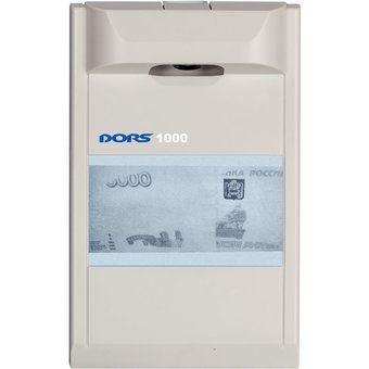  Детектор банкнот Dors 1000M3 FRZ-022089 просмотровый мультивалюта 