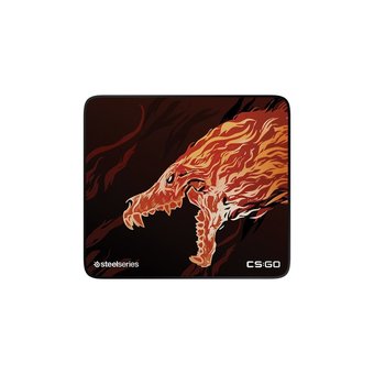  Коврик для мыши Steelseries QcK+ CS:GO Howl Edition рисунок 
