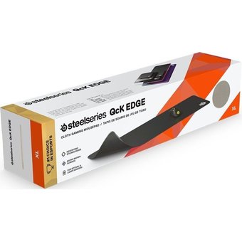 Коврик для мыши Steelseries QcK Edge XL черный 