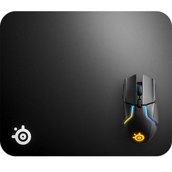 Коврик для мыши Steelseries QcK Hard Pad Средний черный 