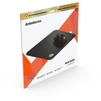  Коврик для мыши Steelseries QcK Hard Pad Средний черный 