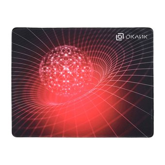  Коврик для мыши Oklick OK-FP0400 красный 