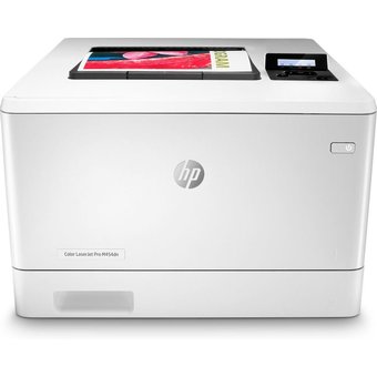  Принтер HP Color LaserJet Pro M454dn 