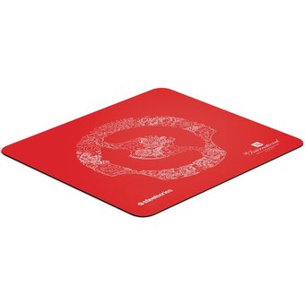  Коврик для мыши Steelseries QcK Large Dota 2 Edition рисунок/красный 