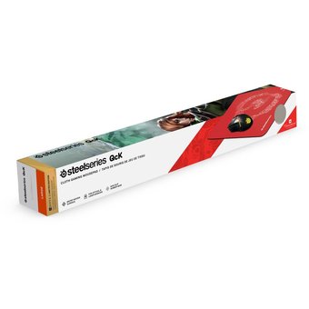  Коврик для мыши Steelseries QcK Large Dota 2 Edition рисунок/красный 