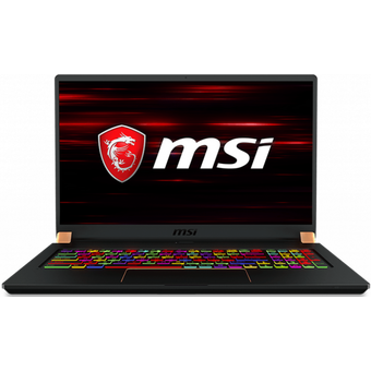  Ноутбук MSI GS75 Stealth 9SE-837RU 9S7-17G111-837 i7 9750H/16Gb/SSD512Gb/nVidia GeForce RTX 2060 6Gb/17.3"/FHD (1920x1080)/Win10/black 