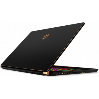  Ноутбук MSI GS75 Stealth 9SF-836RU 9S7-17G111-836 i7 9750H/16Gb/SSD1Tb/nVidia GeForce RTX 2070 MAX Q 8Gb/17.3"/FHD (1920x1080)/Win10/black 