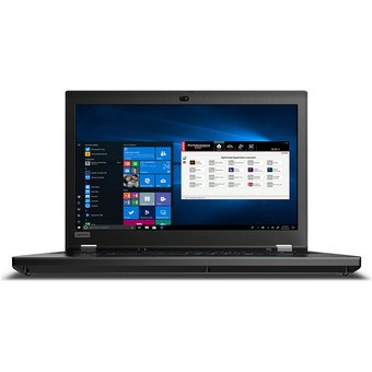  Ноутбук Lenovo ThinkPad P53 20QN003KRT i9 9880H/32Gb/SSD1Tb/nVidia Quadro RTX4000 8Gb/15.6"/IPS/UHD (3840x2160)/4G/Win10 Pro/black 