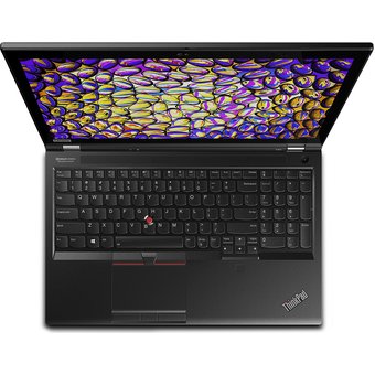  Ноутбук Lenovo ThinkPad P53 20QN003KRT i9 9880H/32Gb/SSD1Tb/nVidia Quadro RTX4000 8Gb/15.6"/IPS/UHD (3840x2160)/4G/Win10 Pro/black 