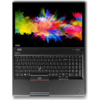  Ноутбук Lenovo ThinkPad P53 20QN003KRT i9 9880H/32Gb/SSD1Tb/nVidia Quadro RTX4000 8Gb/15.6"/IPS/UHD (3840x2160)/4G/Win10 Pro/black 