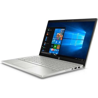  Ноутбук HP Pavilion 14-ce3006ur 8PJ93EA i3 1005G1/4Gb/SSD128Gb/Intel UHD Graphics/14"/IPS/FHD (1920x1080)/Win10/silver 