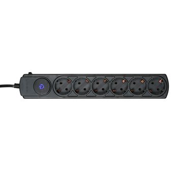  Сетевой фильтр Ippon BK232 3м (6 розеток) черный 