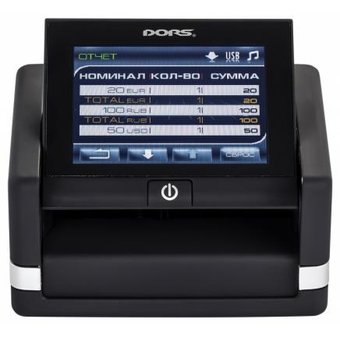  Детектор банкнот Dors 230М2 FRZ-028412 автоматический мультивалюта 