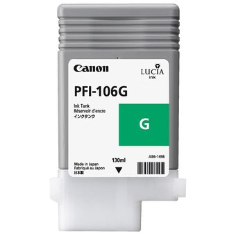  Картридж струйный Canon 6628B001 зеленый для Canon iPF6400/6450 