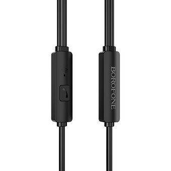  Наушники Borofone BM47 Dream universal earphones with mic, black 