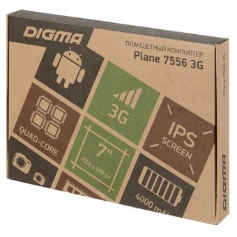  Планшет Digma Plane 7556 green 