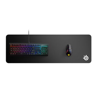  Коврик для мыши Steelseries QcK Edge XL черный 