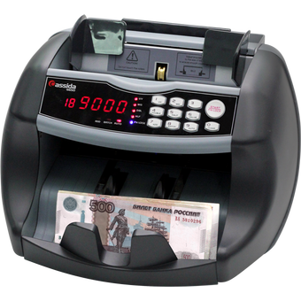  Счетчик банкнот Cassida 6650 UV/MG рубли 