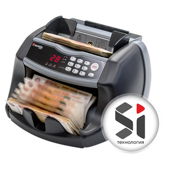  Счетчик банкнот Cassida 6650 UV/MG рубли 