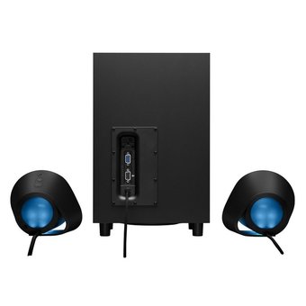  Колонки Logitech G560 LIGHTSYNC PC 2.1 черный 