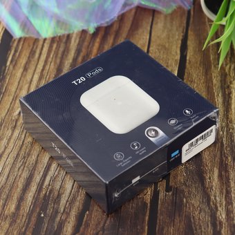  Наушники Bluetooth T20 (белый) 