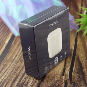  Наушники Bluetooth T20 (белый) 