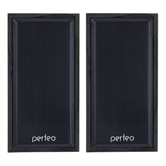  Колонки Perfeo Cabinet PF_4327 чёрн дерево (PF-84-BK) 